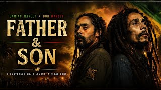 Damian Marley x Bob Marley - Father & Son: The Final Session (AI Music Video)