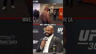 Jon Jones revient sur le combat de Mike Tyson et l’incident 😅