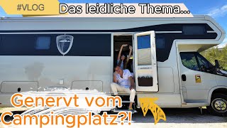 Genervt vom Campingplatz?! Überfüllt und ungepflegt 😒?