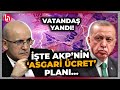 Mehmet Şimşek'ten şaşırtan hamle! AKP'nin 2025 'asgari ücret' planı deşifre oldu! Meğer bu rakam...