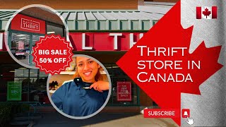 Thrift With Me at Thrift Store in Toronto! Exploring Top Vintage \u0026 Secondhand Finds | Canada 🇨🇦