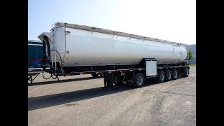 2006 walinga feed trailer