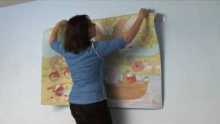 Moveable Wall Murals - Easy to Install - Easy to Remove