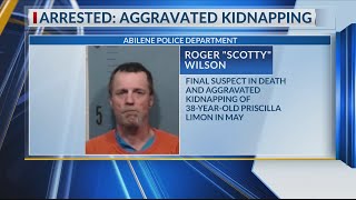 Abilene PD arrests 4th suspect in connection to Lake Fort Phantom Hill homicide