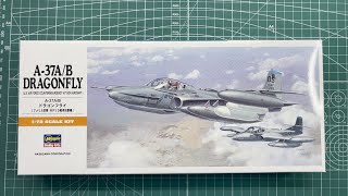 Hasegawa A-37A/B Dragonfly 1/72 Scale Model Aircraft