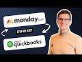Monday.com & QuickBooks Integration: Step by Step Tutorial