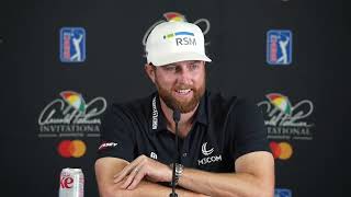 Chris Kirk Tuesday Press Conference 2023 Arnold Palmer Invitational