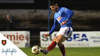 BBTV | Cowdenbeath v Albion Rovers | Lowland League - Highlights - 21/12/2024