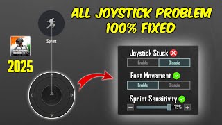 All Joystick Problems Solved Instantly! 🤫 | Stuck Joystick, Sprint Sensitivity \u0026 Size Fixes