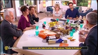 Dossier du Jour - Le secret de fabrication des apéros \