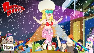 The Smiths Choose Après-Ski with Roger (Clip) | American Dad | TBS