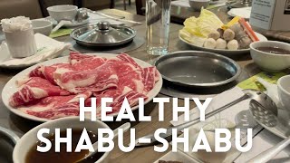 Healthy Shabu-Shabu Prime at The Podium | Where to eat in Mandaluyong