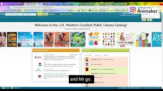 Public Library Catalog Search Tutorial