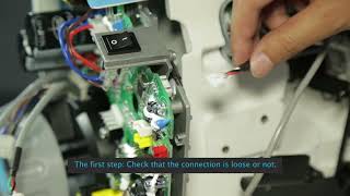 C4 Overlock|Error 26 problem solution