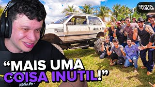 ARUAN REAGE: REAÇÃO DOS MEUS AMIGOS AO VER MEU CARRO NOVO KKKKKKK (RENATO GARCIA) - Cortes do Aruan