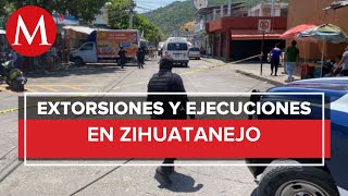 Choferes en Zihuatanejo denuncian ser víctimas de extorsión; les piden 500 pesos al mes