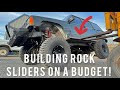 DIY Rock Sliders On A Jeep Cherokee XJ!