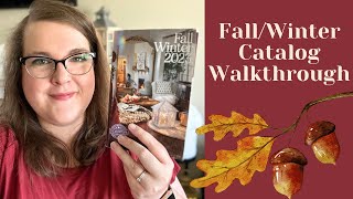 Fall/Winter 2023 Scentsy Catalog Walkthrough | Cover to Cover 🍁