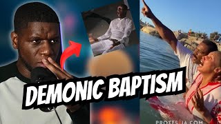 Pastor Gives Church Members A Demonic Baptism… INITIATION TO MARINE SPIRITS!