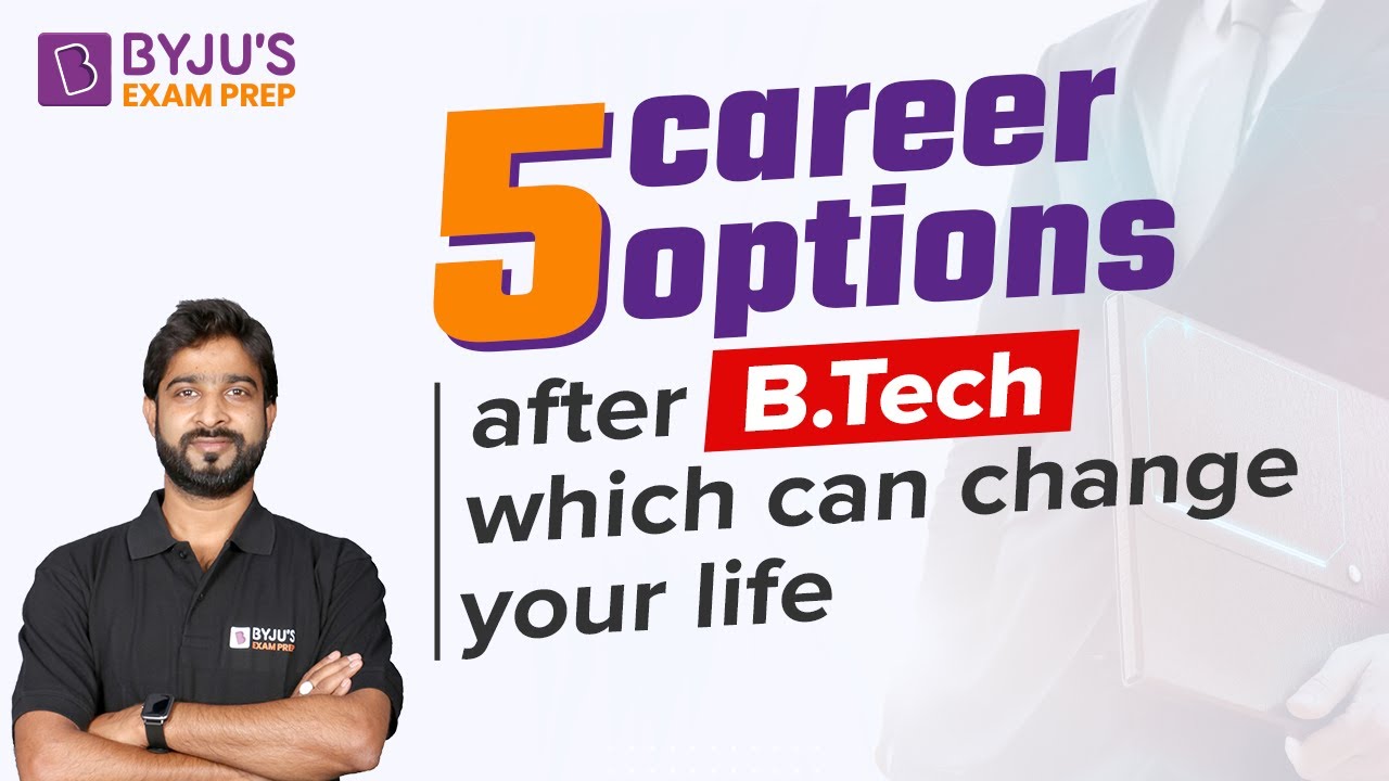 What To Do After Btech? | Career Options After Btech Which Make Your ...