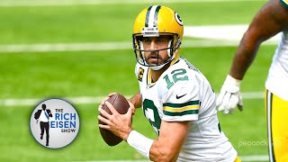 “I Would’ve Voted for Rodgers” - Rich Eisen on Packers QB’s 4th NFL MVP Award | The Rich Eisen Show