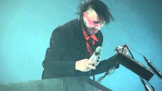 Marilyn Manson@Zénith Paris - Antichrist Superstar (MultiCam)