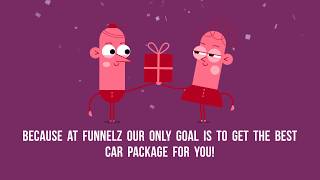 How Does the Funnelz Starting From $39 a Week Car Program Work