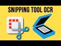 How to Copy Text from an Image Using the Windows Snipping Tool (OCR)