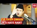 FIR Over Akbaruddin Owaisi's Hate Rant, 2012 Warning Repeated | 5ive Live Debate