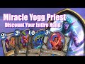 SALTY YOGG| Miracle Yogg Priest| Darkmoon Faire| Hearthstone| November 2020