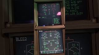 How Operation Check Wing ANTI/ICE With the Engine Running A320F