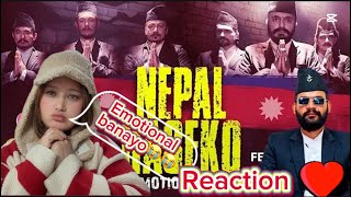 BALEN- nepal haseko  reaction video