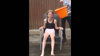 Madison Mitchell's Ice Bucket Challenge