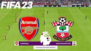FIFA 23 | Arsenal vs Southampton - 22/23 English Premier League Season - PS5 Gameplay