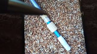slipping pool pole fix quick and cheap