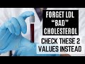 An alternate way to interpret and optimise your cholesterol levels (not LDL or ApoB)