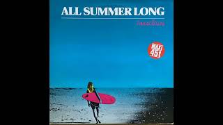 Anneclaire - All summer long (Extended) (MAXI 12") (1985)