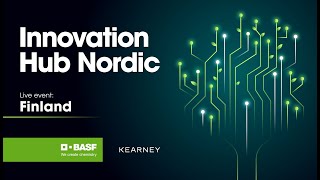 BASF INNOVATION HUB NORDIC - FINLAND LIVE EVENT