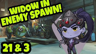 WIDOWMAKER AT ENEMY SPAWN | 21 & 3