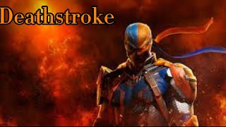 SSKTJL Unlocking DEATHSTROKE