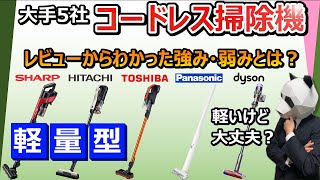 [Recommended cordless vacuum cleaner lightweight model 2022] Sharp Hitachi Toshiba Panasonic Dyson