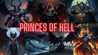 The Most Powerful Demons in Hell: The 7 Princes