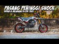 CRF 150L PASANG PENINGGI SHOCK TAMBAH CAKEP SIH 🤩TAAAPPI❓