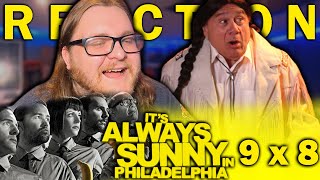 It's Always Sunny in Philadelphia 9x9 REACTION! 