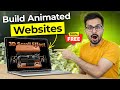 I Built an Award-Winning 3D Scrollable animated Website in 5 Minutes using Antigravity - 100% FREE
