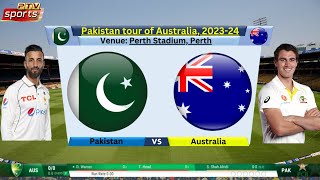 Live : PAK vs AUS 1st Test Match | Pakistan Vs Australia Live - PTV Sports Live #pakvsaus