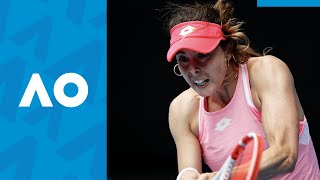 Alizé Cornet vs Valeria Savinykh Match Highlights (1R) | Australian Open 2021