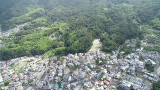 広島市安芸区矢野東６丁目　西日本豪雨