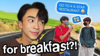 Japanese strangers CONTROL my life for 24 hours! | worldofxtra