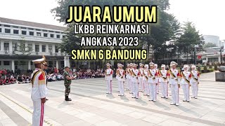 Juara umum Lkbb Reinkarnasi Angkasa‼️🏆🎖️Smkn 6 bandung ~ wome channel